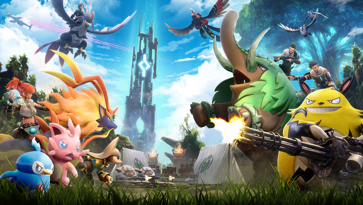 [interface] image of game elements (for a game development company)